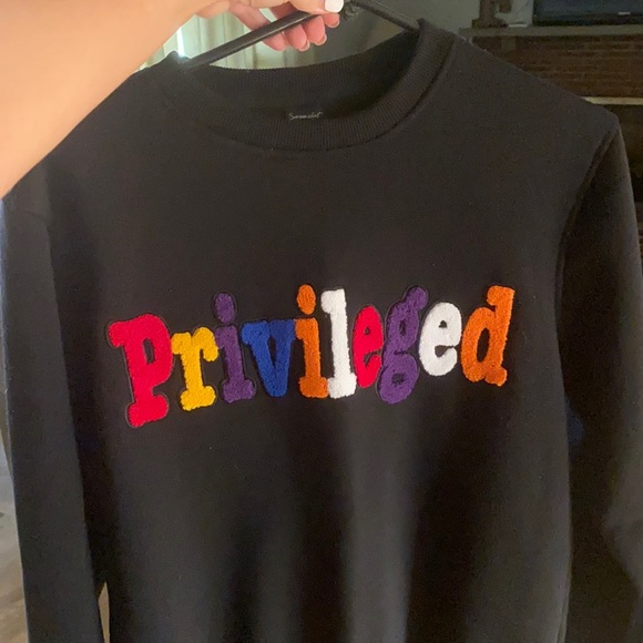 3D privileged hoodie - Picture 1 of 1